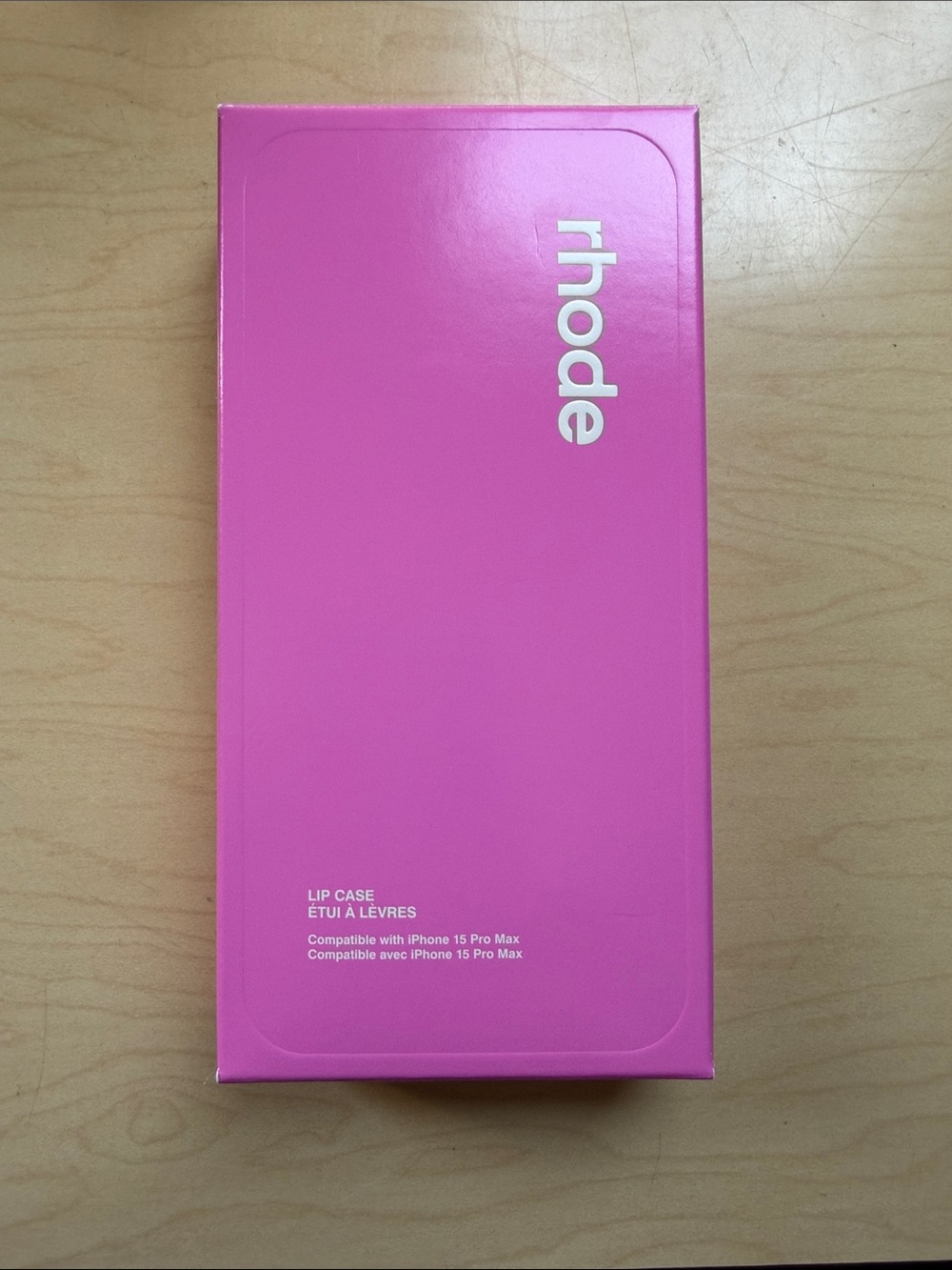 RHODE Lip Case in Shortcake
